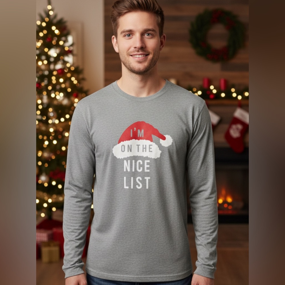 North Pole Men’s Pajama Top